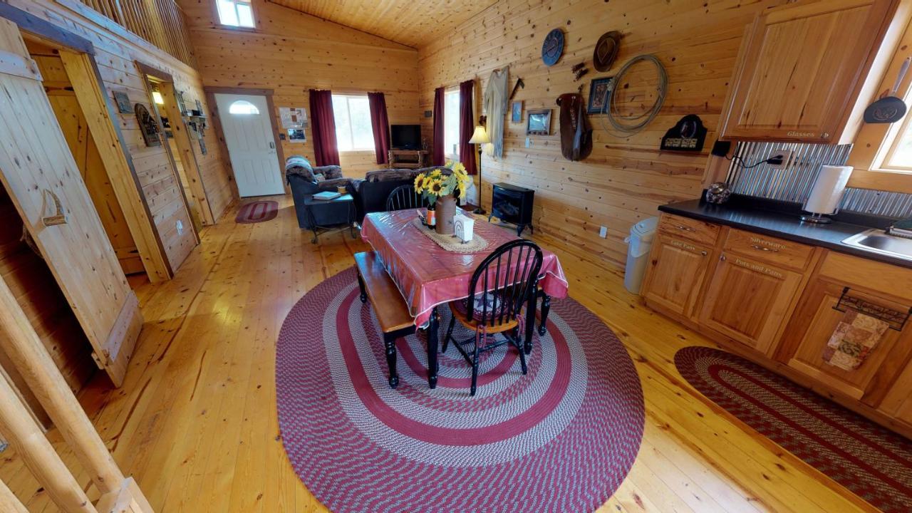 Ranch Mountain Cabin, Stunning! Campfire, Hiking Monticello Zewnętrze zdjęcie
